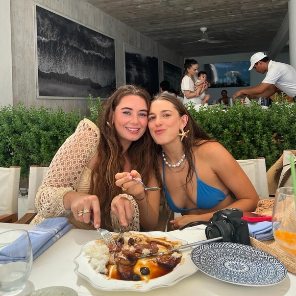 Gnash swim BNWT towelling string bikini top and bottoms size 2US/6AU - Picture 9 of 12